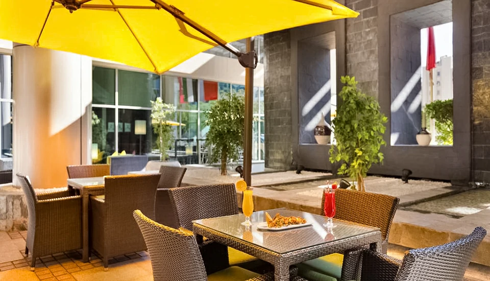 هتل آیبیس الرقه دبی